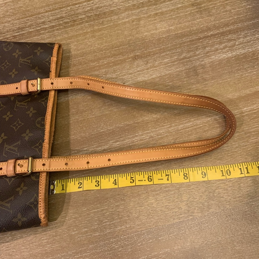 Louis Vuitton authentic monogram, GM bucket bag - Picture 7 of 16